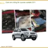 Cách Âm Chống Ồn Hyundai Santafe 2011 - Địa Chỉ Lắp Đặt Uy Tín TPHCM