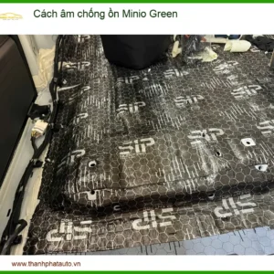 Cách âm chống ồn Minio Green - Trung Tâm Thi Công Chính Hãng Giá Tốt TPHCM