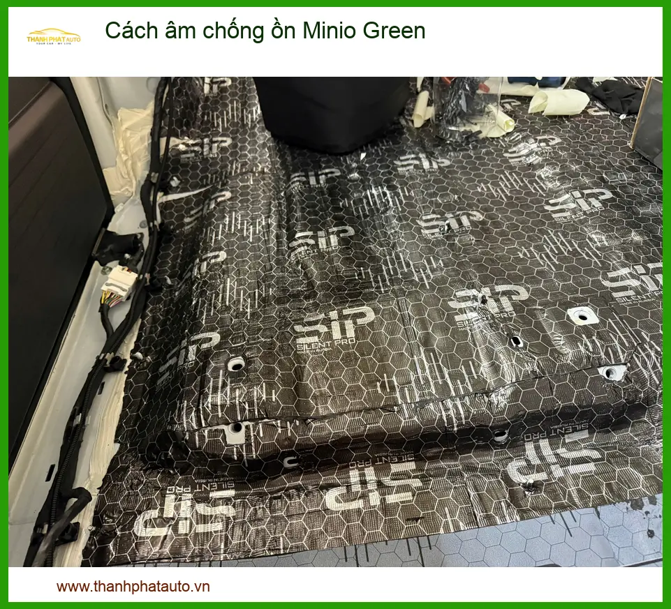 Cách âm chống ồn Minio Green - Trung Tâm Thi Công Chính Hãng Giá Tốt TPHCM