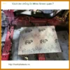 Nơi Lắp Cách Âm Chống Ồn Ô Tô âm chống ồn Minio Green Tại Quận 7 - Giá Tốt TPHCM