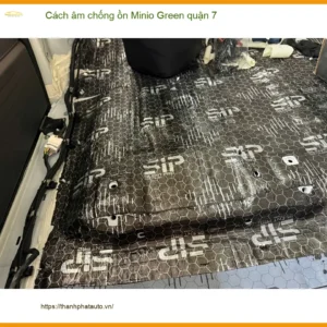 Nơi Lắp Cách Âm Chống Ồn Ô Tô âm chống ồn Minio Green Tại Quận 7 - Giá Tốt TPHCM - Ảnh 3