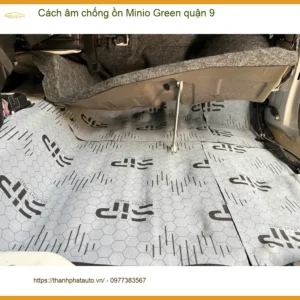 Nơi Độ Cách Âm Chống Ồn Ô Tô âm chống ồn Minio Green quận 9 - Giá Tốt TPHCM