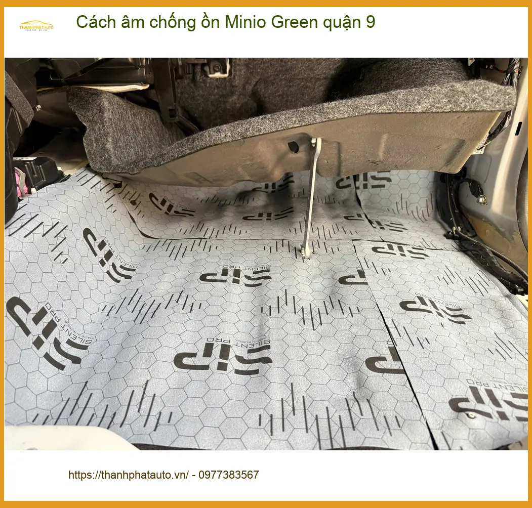 Nơi Độ Cách Âm Chống Ồn Ô Tô âm chống ồn Minio Green quận 9 - Giá Tốt TPHCM