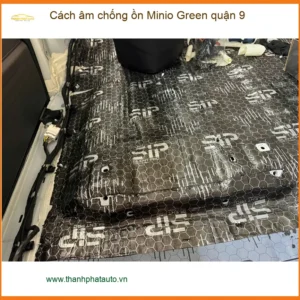 Nơi Độ Cách Âm Chống Ồn Ô Tô âm chống ồn Minio Green quận 9 - Giá Tốt TPHCM - Ảnh 2