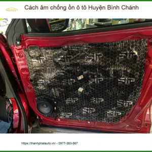 Dịch Vụ Thi Công Cách Âm Chống Ồn Ô Tô Tại Huyện Bình Chánh - Thi Công Chuyên Nghiệp - Ảnh 3