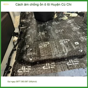 Dịch Vụ Thi Công Cách Âm Chống Ồn Ô Tô Huyện Củ Chi - Thi Công Chuyên Nghiệp - Ảnh 2