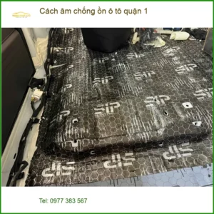Dịch Vụ Thi Công Cách Âm Chống Ồn Ô Tô tại Quận 1 - Giá Tốt TPHCM - Ảnh 2