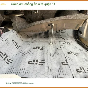 Trung Tâm Thi Công Cách Âm Chống Ồn Ô Tô tại quận 11 - Lắp Đặt Uy Tín TPHCM - Ảnh 2
