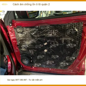 Trung Tâm Lắp Đặt Cách Âm Chống Ồn Ô Tô Tại Quận 2 - Giá Tốt TPHCM - Ảnh 2