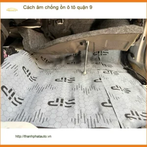 Dịch Vụ Thi Công Cách Âm Chống Ồn Ô Tô Tại Quận 9 - Thi Công Chuyên Nghiệp - Ảnh 2