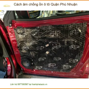 Dịch Vụ Thi Công Cách Âm Chống Ồn Ô Tô Tại Quận Phú Nhuận - Giá Tốt TPHCM - Ảnh 2