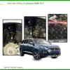 Cách Âm Chống Ồn Peugeot 5008 2017 - Trung Tâm Lắp Đặt Uy Tín TPHCM