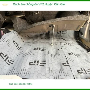 Nơi Lắp Cách Âm Chống Ồn Ô Tô âm chống ồn VF2 Huyện Cần Giờ - Giá Tốt TPHCM - Ảnh 2