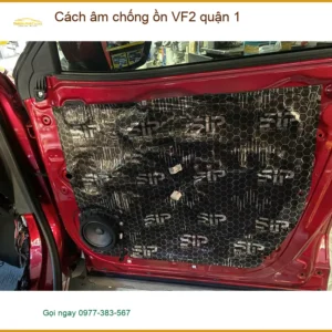 Nơi Cách Âm Chống Ồn Ô Tô âm chống ồn VF2 quận 1 - Giá Tốt TPHCM - Ảnh 2