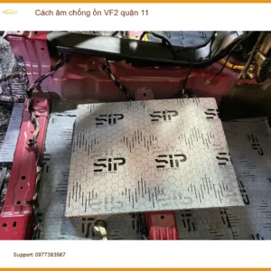 Nơi Cách Âm Chống Ồn Ô Tô âm chống ồn VF2 quận 11 - Uy Tín TPHCM