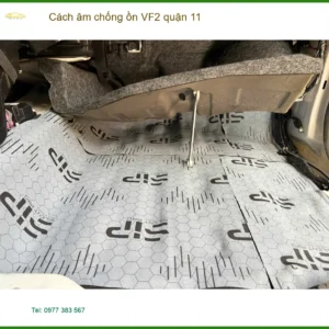 Nơi Cách Âm Chống Ồn Ô Tô âm chống ồn VF2 quận 11 - Uy Tín TPHCM - Ảnh 3