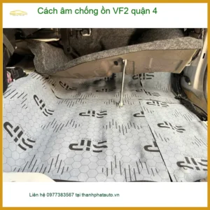 Nơi Lắp Cách Âm Chống Ồn Ô Tô âm chống ồn VF2 quận 4 - Giá Tốt TPHCM - Ảnh 3