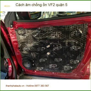 Nơi Lắp Cách Âm Chống Ồn Ô Tô âm chống ồn VF2 quận 5 - Giá Tốt TPHCM - Ảnh 2