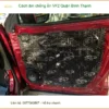 Nơi Lắp Cách Âm Chống Ồn Ô Tô âm chống ồn VF2 Quận Bình Thạnh - Giá Tốt TPHCM