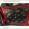 Dịch Vụ Thi Công Cách Âm Chống Ồn Ô Tô VF2 Quận Gò Vấp - Thi Công Chuyên Nghiệp
