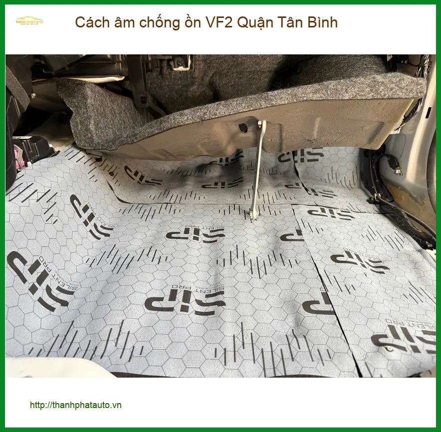 Nơi Dán Cách Âm Chống Ồn Ô Tô âm chống ồn VF2 Quận Tân Bình - Giá Tốt TPHCM