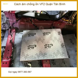Nơi Dán Cách Âm Chống Ồn Ô Tô âm chống ồn VF2 Quận Tân Bình - Giá Tốt TPHCM - Ảnh 2