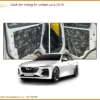 Cách Âm Chống Ồn Vinfast Lux A 2019 - Địa Chỉ Lắp Đặt Uy Tín TPHCM