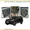 Cách âm chống ồn Volkswagen Teramont 2023 - Địa Chỉ Lắp Đặt Uy Tín TPHCM