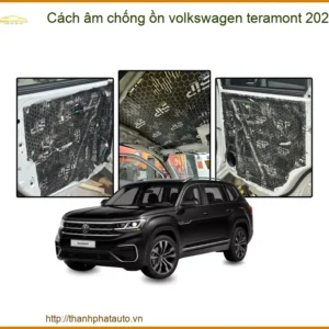 Cách âm chống ồn Volkswagen Teramont 2023 - Địa Chỉ Lắp Đặt Uy Tín TPHCM