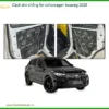 Cách Âm Chống Ồn Volkswagen Touareg 2026 - Trung Tâm Lắp Đặt Uy Tín TPHCM