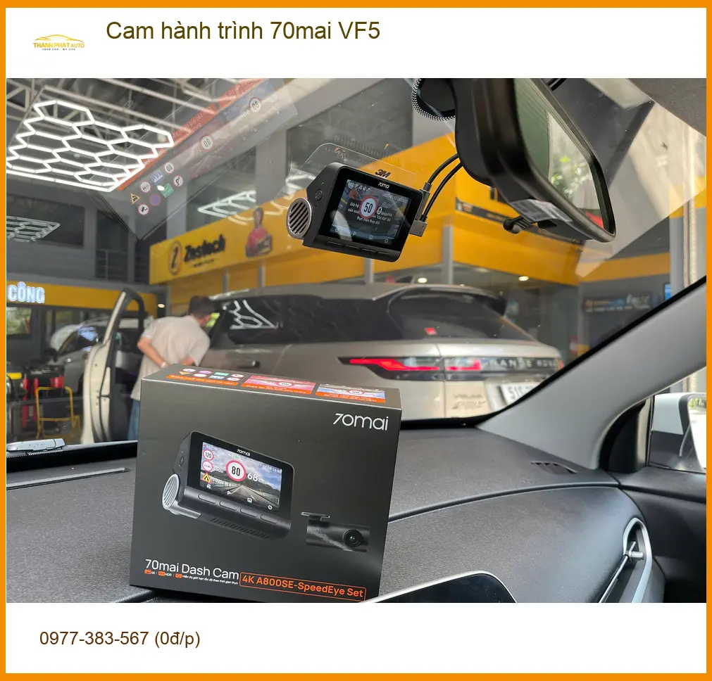 Anh Đạt gắn Cam hành trình 70mai VF5 cho Kia K3 ở Quận 9 tránh va quệt ảnh thực tế 4