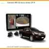 Camera 360 độ Isuzu D-Max 2016 - Địa Chỉ Lắp Đặt Chính Hãng Uy Tín TPHCM