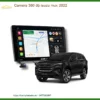 Camera 360 độ Isuzu MUX 2022 - Trung Tâm Lắp Đặt Camera 360 Uy Tín TPHCM