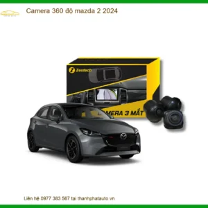 Camera 360 độ Mazda 2 2024 - Địa Chỉ Lắp Đặt Uy Tín TPHCM