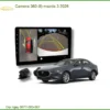 Hệ Thống Camera 360 độ Cao Cấp Mazda 3 2026 - Địa Chỉ Lắp Đặt Chính Hãng TPHCM