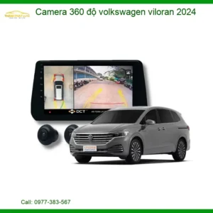 Camera 360 độ Volkswagen Viloran 2024 - Địa Chỉ Lắp Đặt Uy Tín TPHCM