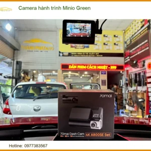 Camera hành trình Minio Green - Đơn Vị Nâng Cấp Uy Tín Cao Cấp TPHCM