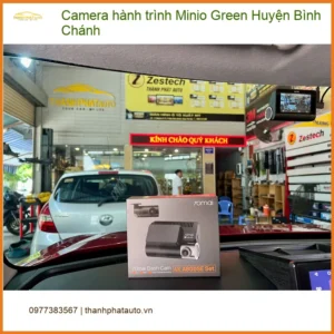 Nơi Lắp Camera Hành Trình Ô Tô Minio Green tại Huyện Bình Chánh - Giá Tốt TPHCM