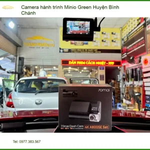 Nơi Lắp Camera Hành Trình Ô Tô Minio Green tại Huyện Bình Chánh - Giá Tốt TPHCM - Ảnh 2