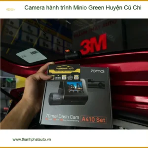 Trung Tâm Lắp Camera Hành Trình Ô Tô hành trình Minio Green Huyện Củ Chi - Gắn Nhanh Trong Ngày