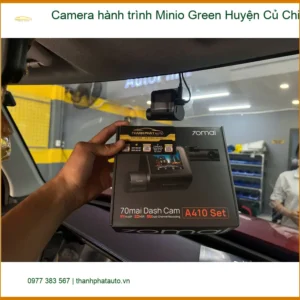 Trung Tâm Lắp Camera Hành Trình Ô Tô hành trình Minio Green Huyện Củ Chi - Gắn Nhanh Trong Ngày - Ảnh 2