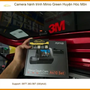 Trung Tâm Lắp Camera Hành Trình Ô Tô Minio Green Huyện Hóc Môn - Giá Tốt TPHCM