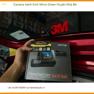 Cửa Hàng Gắn Camera Hành Trình Ô Tô Minio Green Huyện Nhà Bè - Giá Tốt TPHCM - Ảnh 3