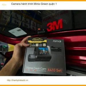 Địa Chỉ Lắp Camera Hành Trình Ô Tô Minio Green tại Quận 1 - Giá Tốt TPHCM