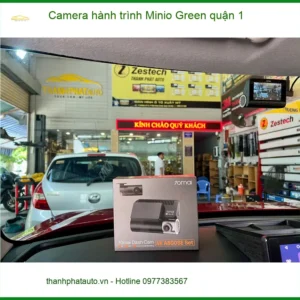Địa Chỉ Lắp Camera Hành Trình Ô Tô Minio Green tại Quận 1 - Giá Tốt TPHCM - Ảnh 2