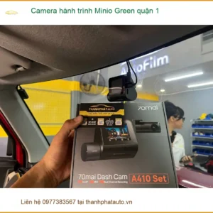 Địa Chỉ Lắp Camera Hành Trình Ô Tô Minio Green tại Quận 1 - Giá Tốt TPHCM - Ảnh 3
