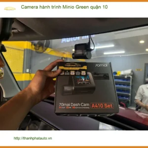 Trung Tâm Lắp Camera Hành Trình Ô Tô hành trình Minio Green quận 10 - Giá Tốt