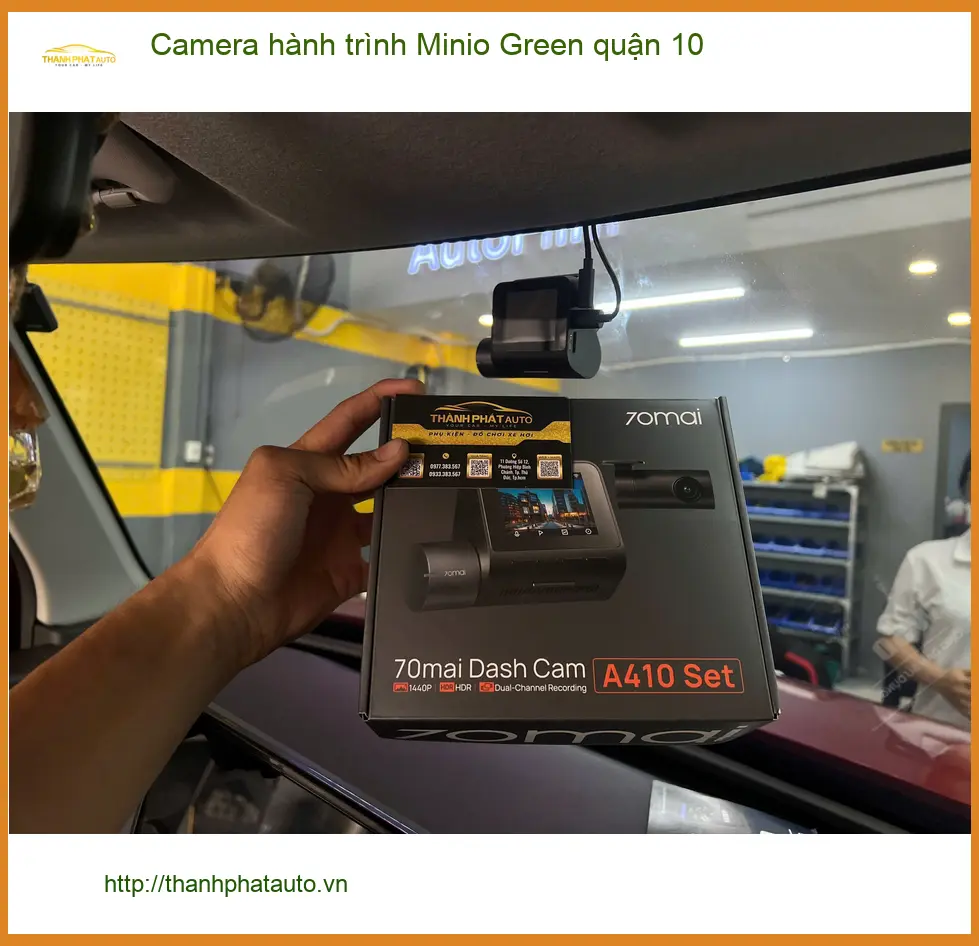 Trung Tâm Lắp Camera Hành Trình Ô Tô hành trình Minio Green quận 10 - Giá Tốt