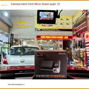 Trung Tâm Lắp Camera Hành Trình Ô Tô hành trình Minio Green quận 10 - Giá Tốt - Ảnh 2