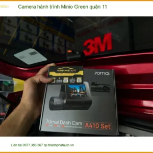 Địa Chỉ Gắn Camera Hành Trình Ô Tô Minio Green tại Q.11 - Giá Tốt TPHCM